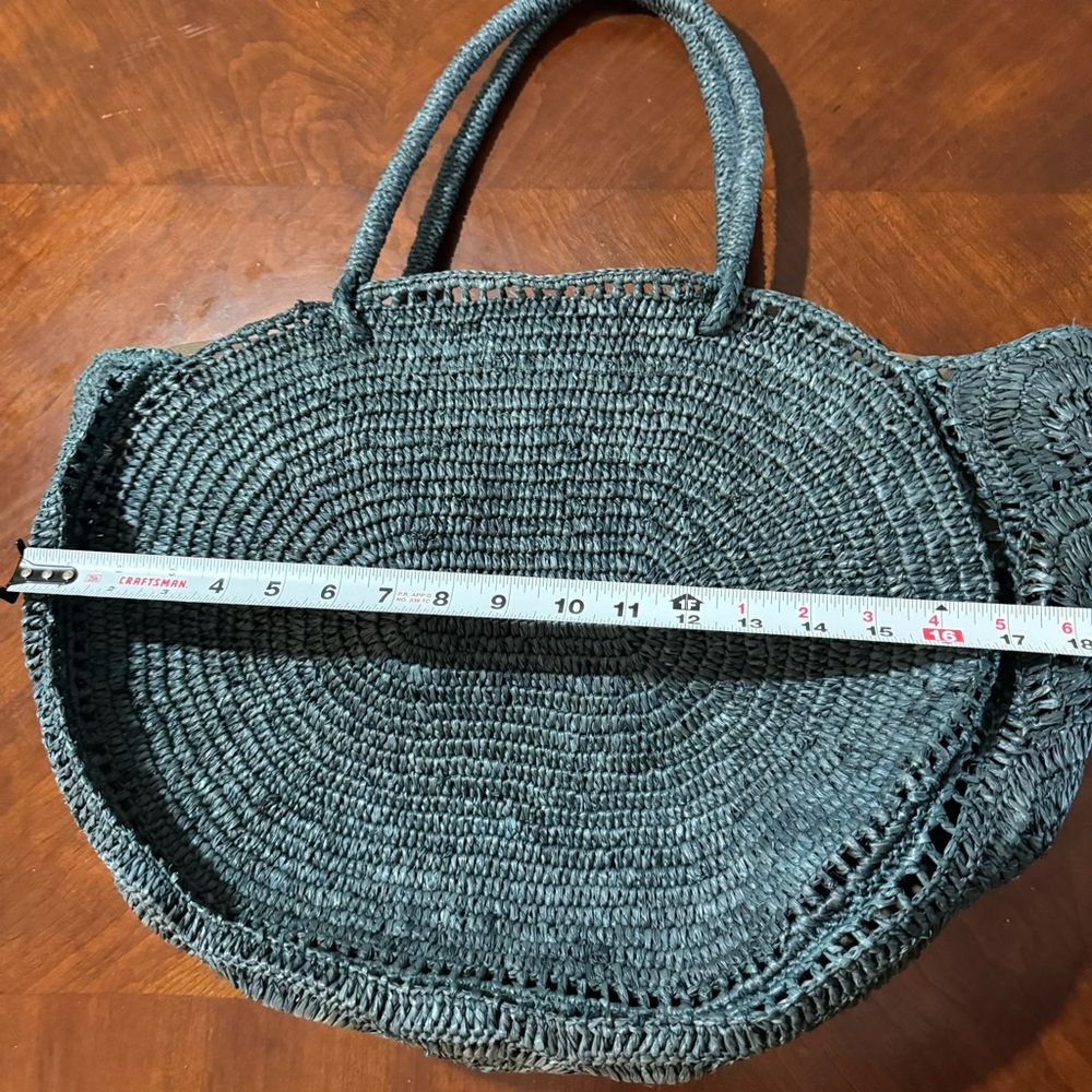RABARANY Raffia Tote - Picture 8 of 8
